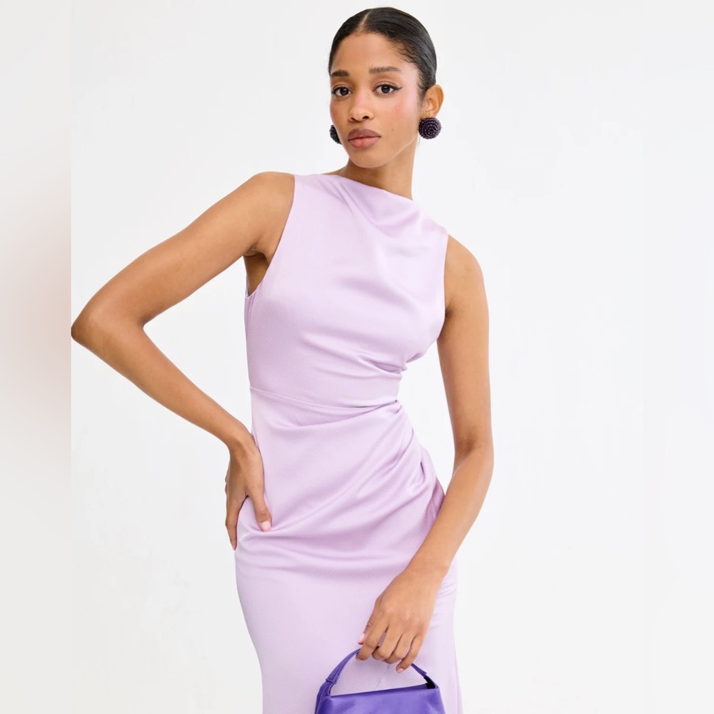 Lady Pipa Sintra Dress in lavender
